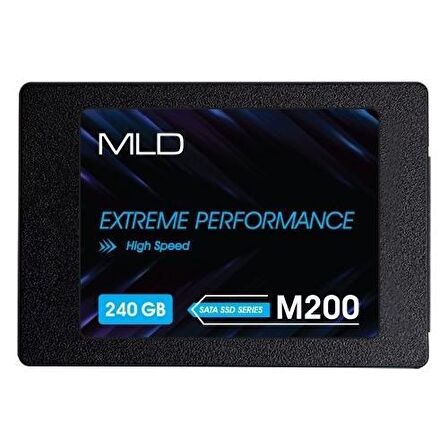 MLD M200 2.5 İnç 240 GB Sata 3.0 540 MB/s 560 MB/s SSD 
